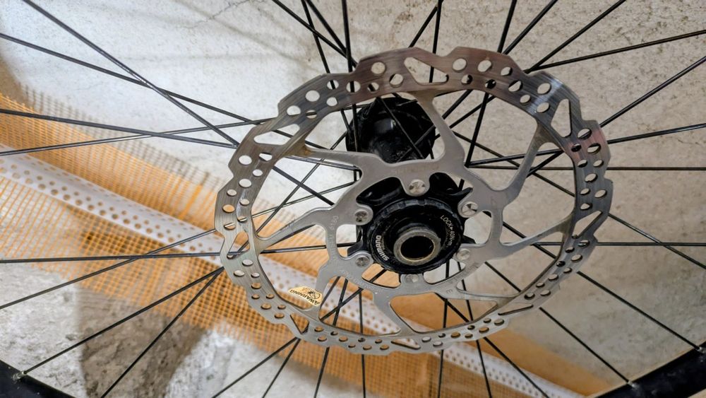 29 MTB Капли+гуми (tubeless) OC +дискове