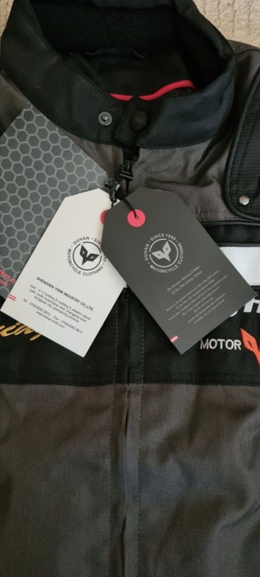 Мото яке ново Duhan cordura