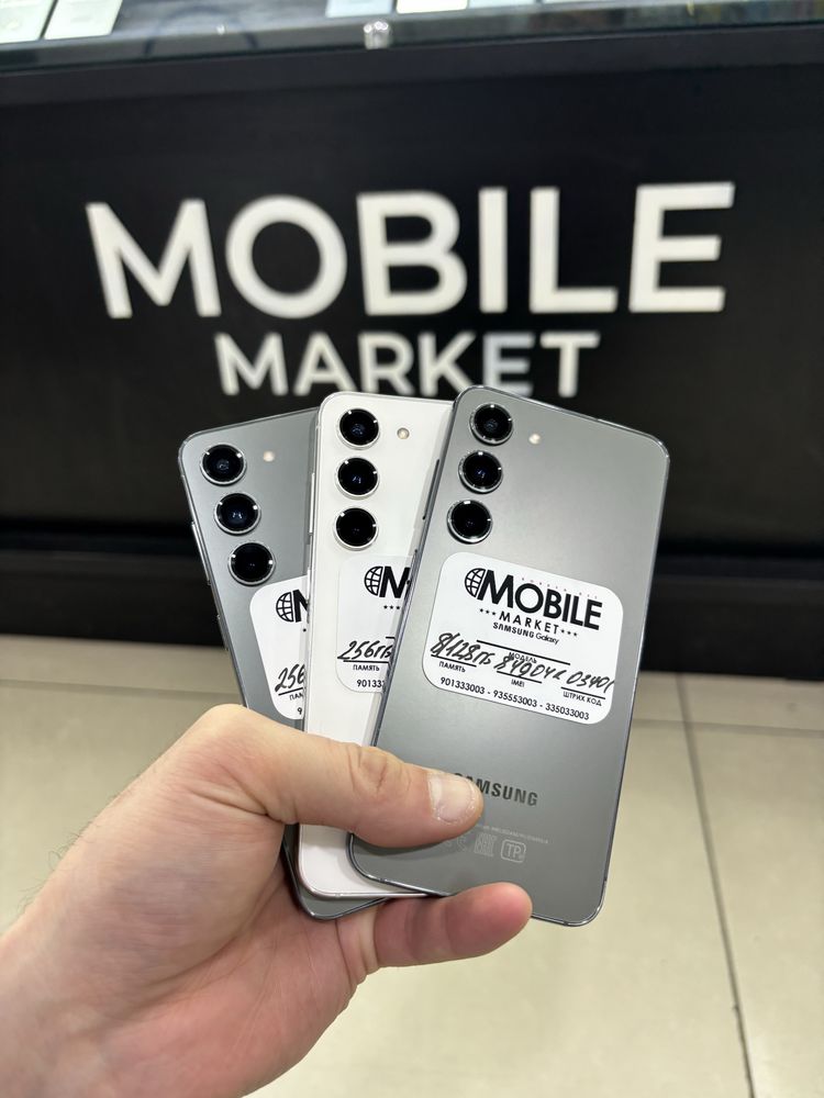 Samsung S23 5G • Nasoya SAVDO Bor! • Orginal • IMEI Otkan