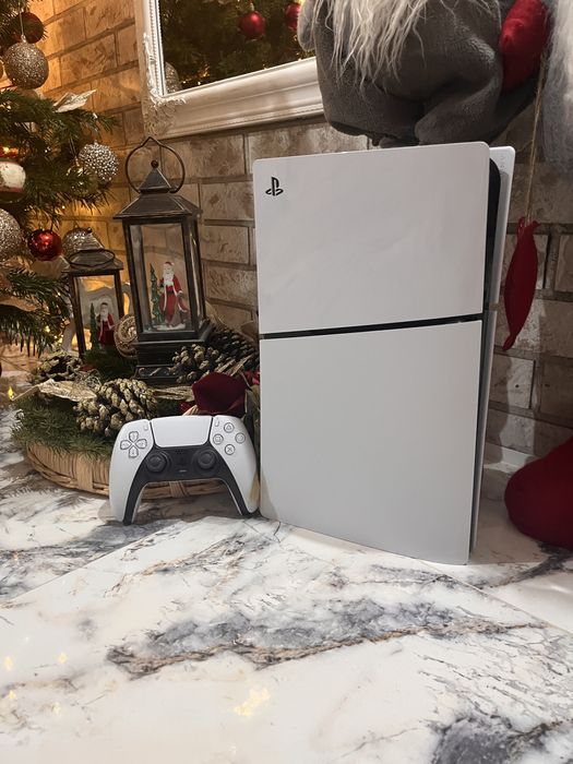 Playstation 5 (PS5) Slim 1TB SSD Digital , Garantie, controller,