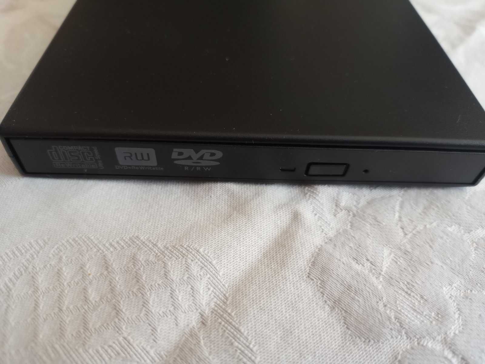 Външно оптично устройство CD/ DVD, USB2.0, CD-RW/ DVD-R,  - 22 лв.