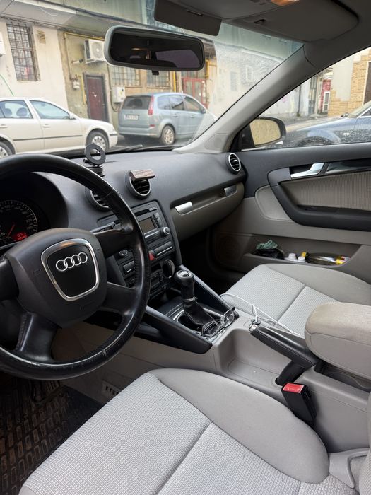 Vand Audi A3 2007