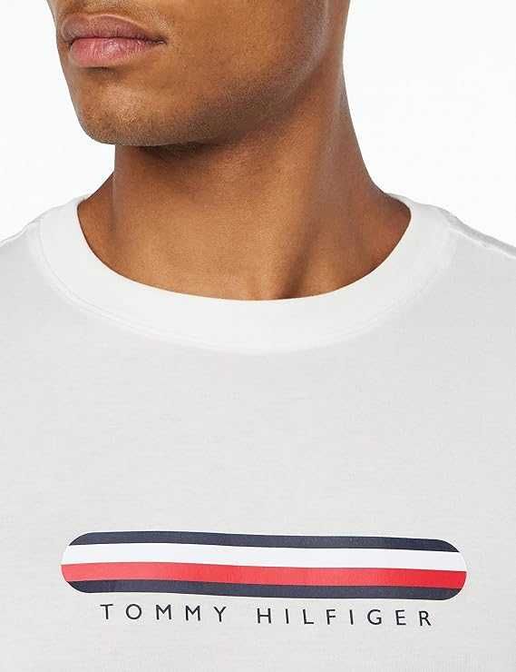 Тениска Tommy Hilfiger Cn Ss Tee - размер М