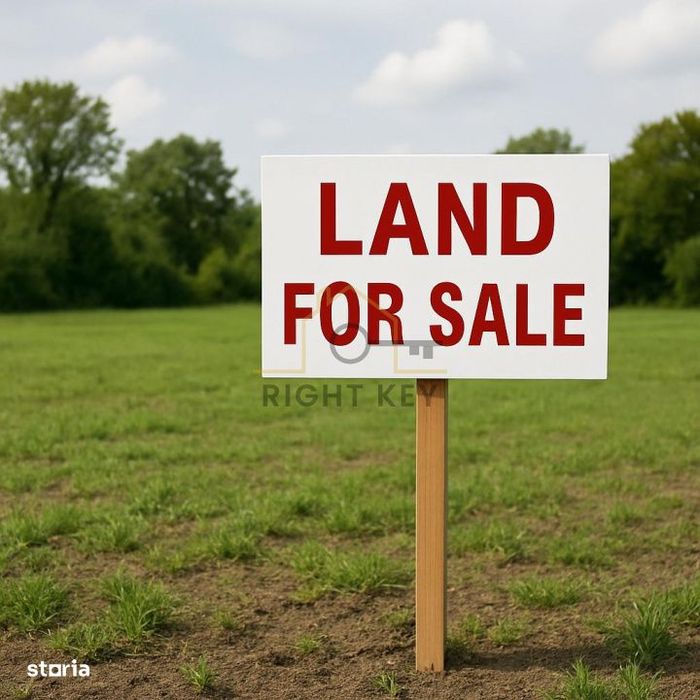 Vanzare teren extravilan 28.700 mp situat la intrarea in Alexandria