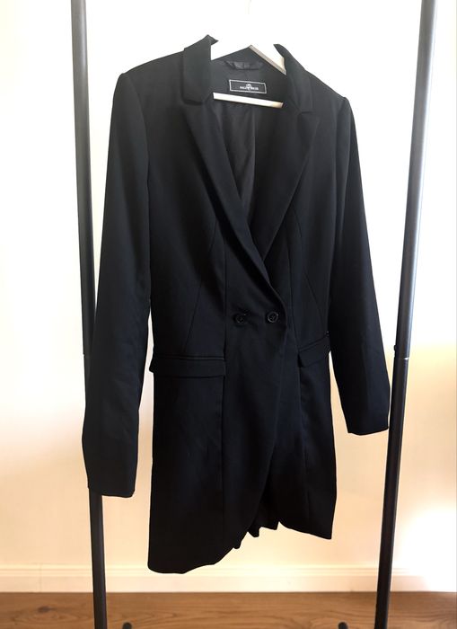 By Malene Birger уникално издължено сако с перли