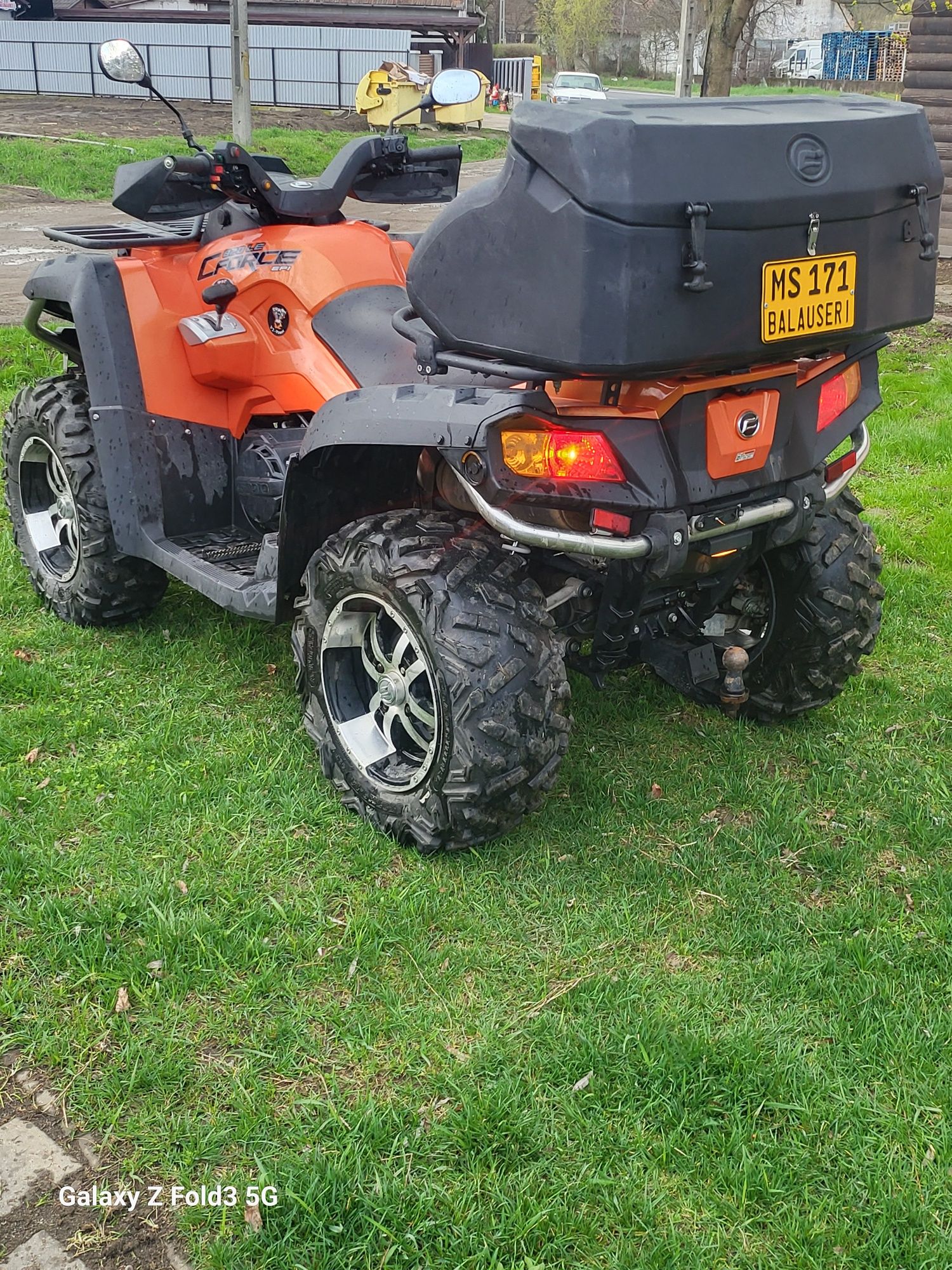 Cf moto  850 2018
