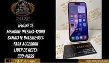 NDP Amanet Braila Iphone 15 128gb (41859)