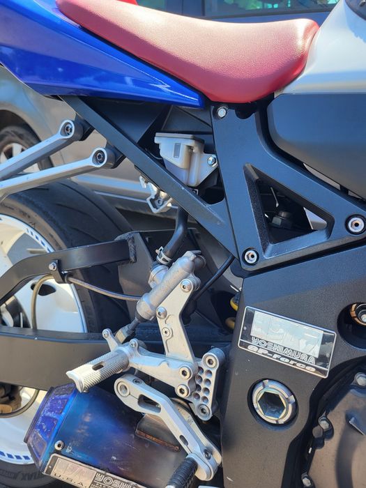 Suzuki Gsxr 750 k5 20th Anniversary Edition cu Soft