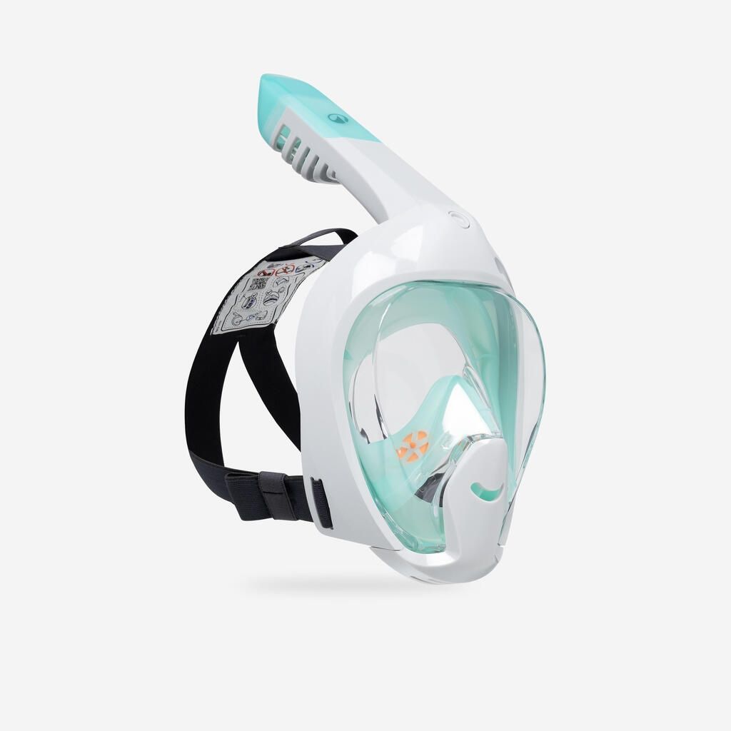 Детска маска за шнорхелинг Easybreath Subea