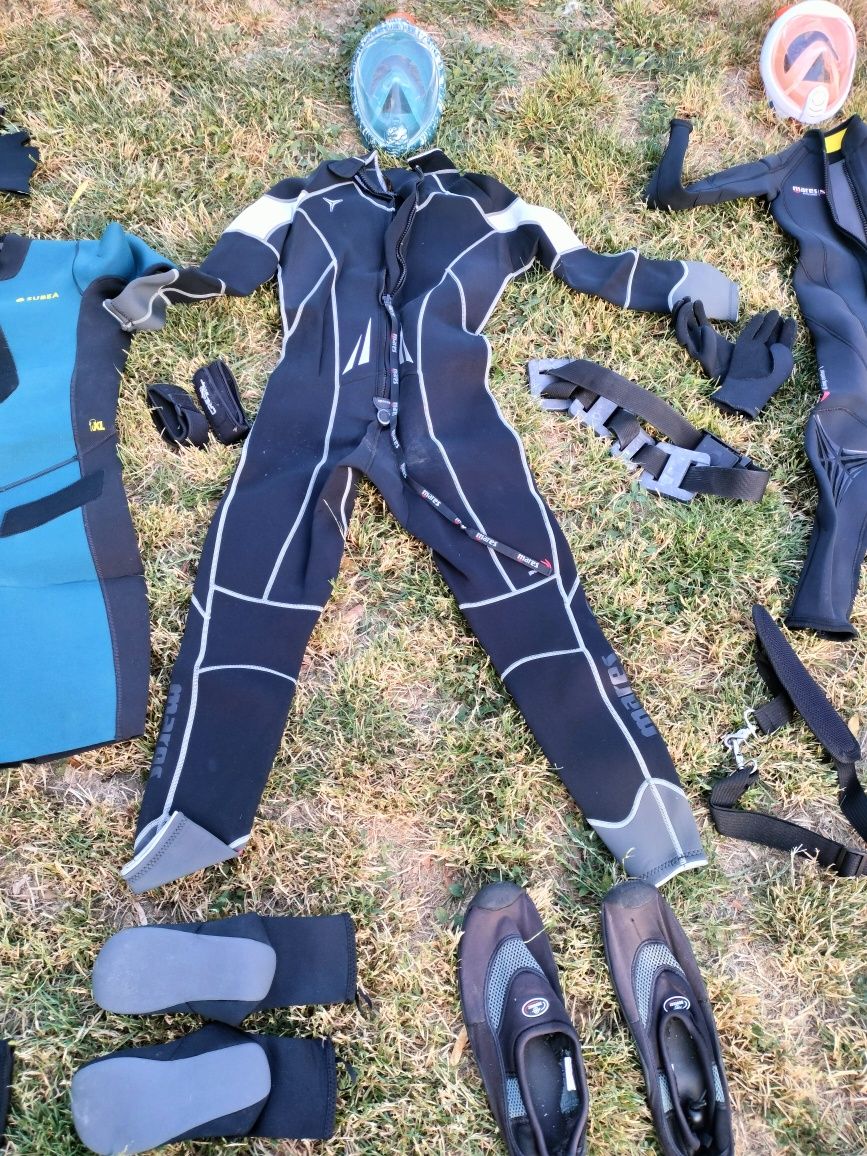 Set complet echipamente scufundare / snorkeling / freediving – stare i