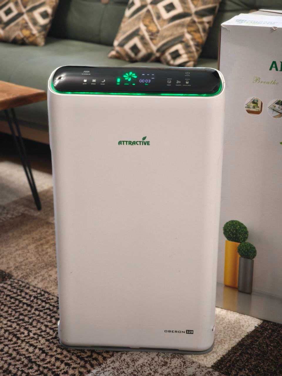 Attractive Oberon 320 WiFi (до 40-60 м2) - Пречиствател за въздух