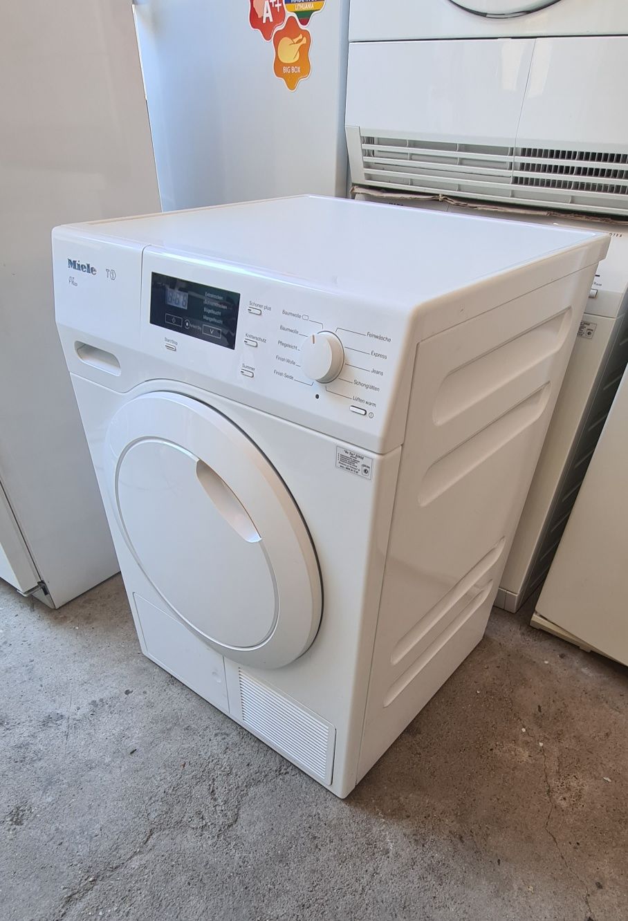 Сушилня с термопомпа MIELE TKB 550 WP Eco 8 kg с PerfectDry и Fragranc