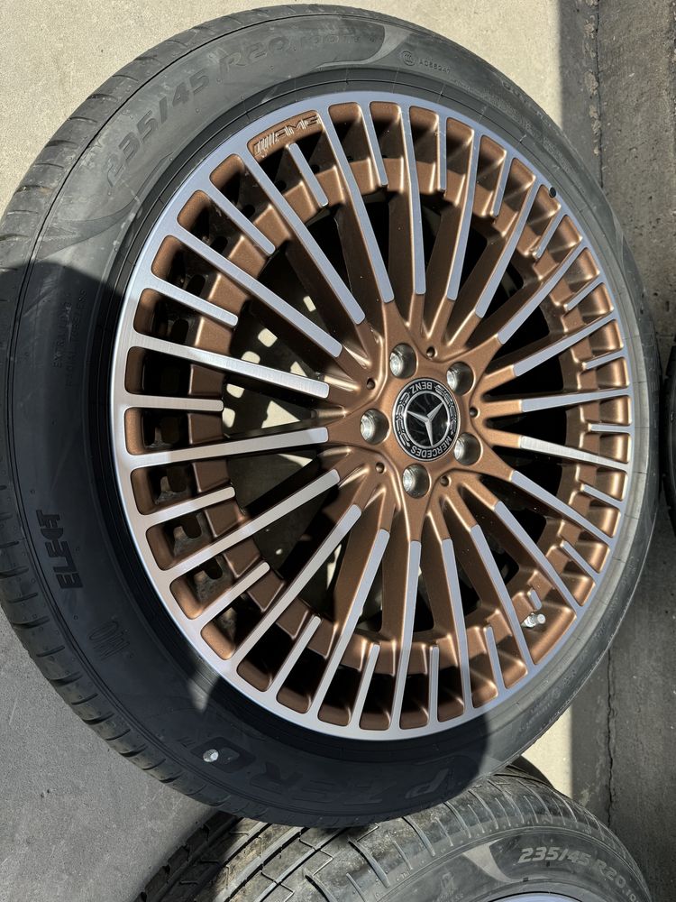Jante originale Mercedes AMG R20 EQA EQB GLA W243 echipate vara noi