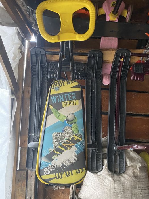 Продам снегокат