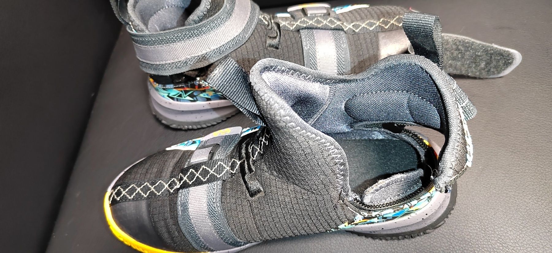 Nike Lebron Soldier XIII FlyEase, номер 38
