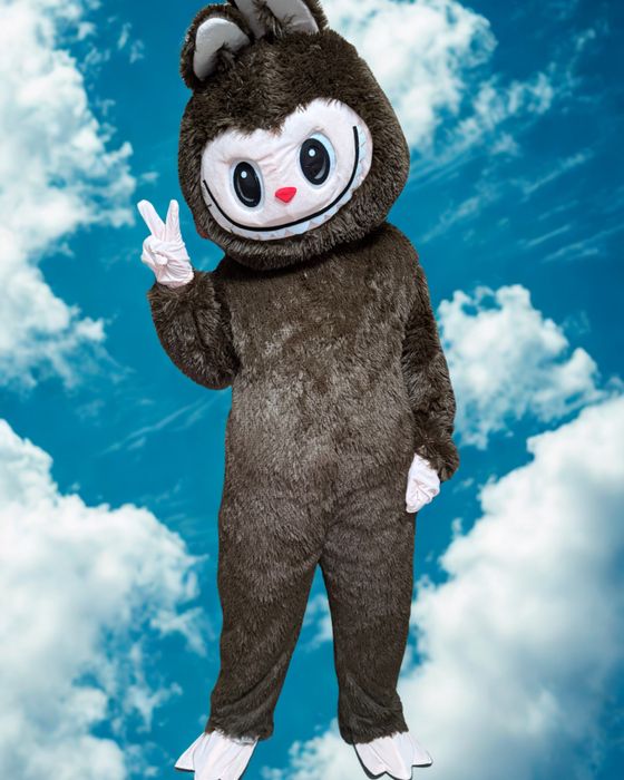 Костюм для Аниматоров - ЛАБУБУ (КОРИЧНЕВЫЙ)