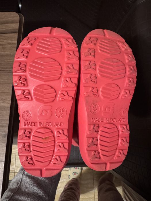 Cizme ploaie marimea 28/29