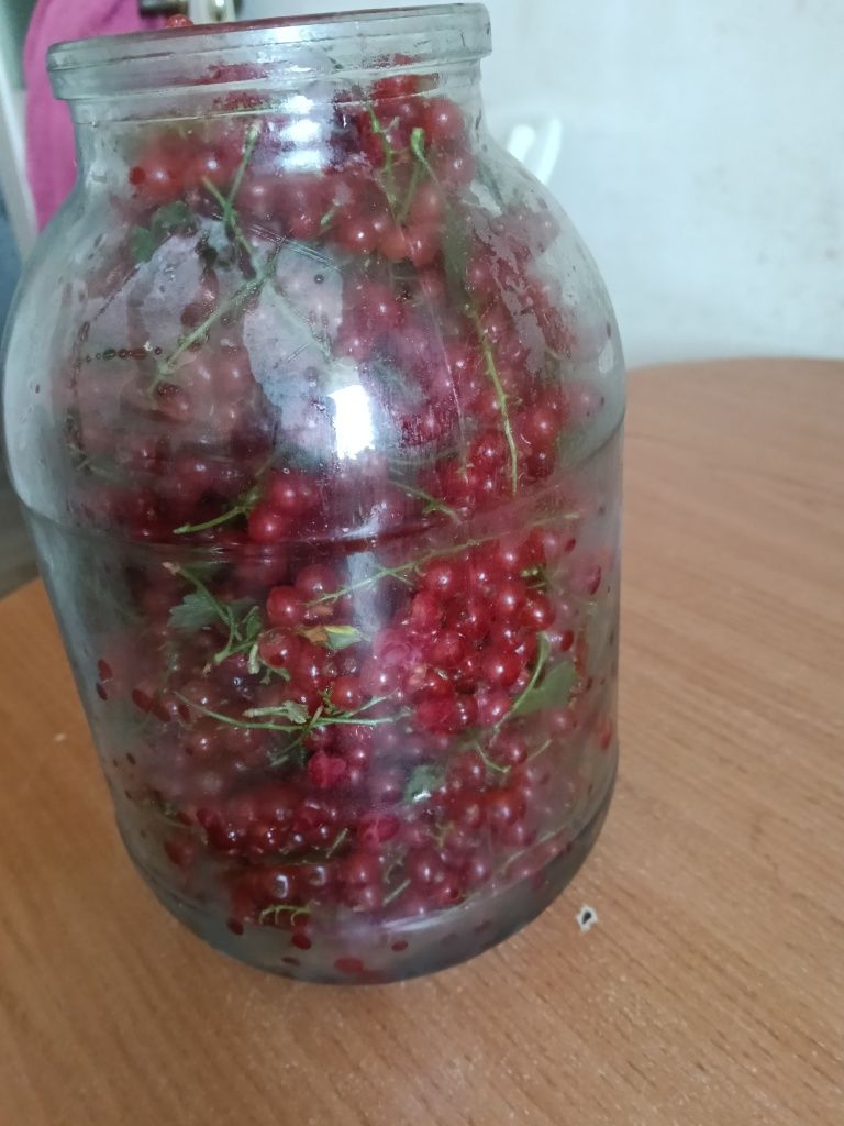 Продам дачную сладкую вишню 1 литра1000т.т