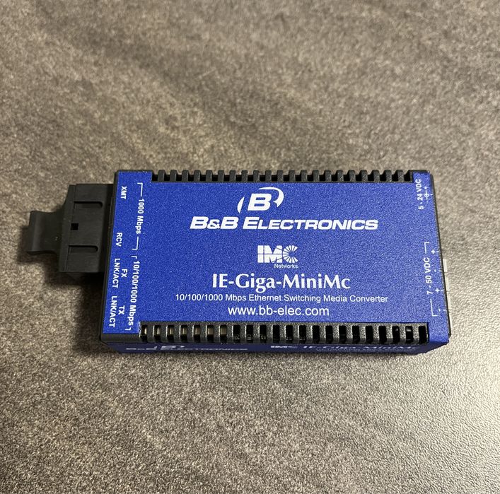 Convertor Media IE-GIGA-MINIMC