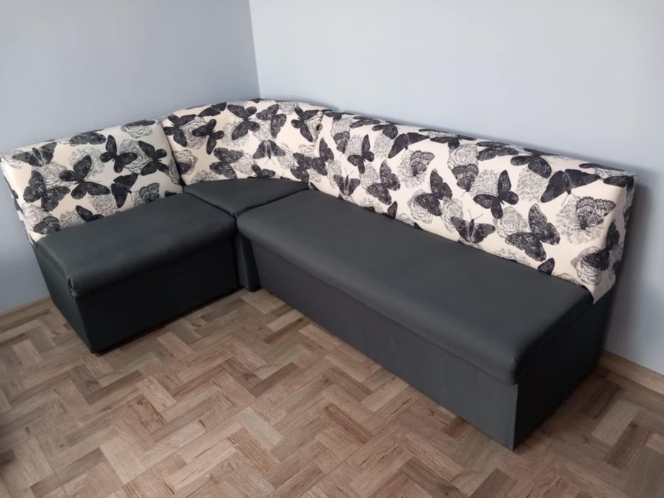 Ъглов диван ЧИСТО НОВ