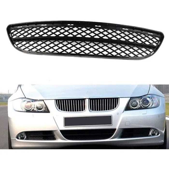 Grila bara fata centrala inferioara BMW E90/E91 2008-2012