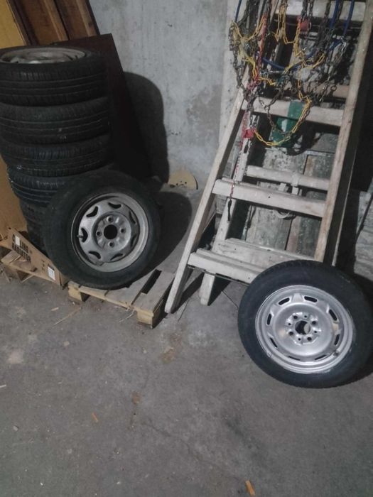 Продава се: джанти с гуми 2-ра ръка