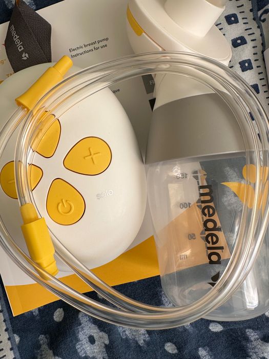 MEDELA Solo Единична двуфазна електрическа помпа за кърма