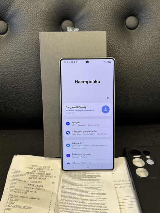 Продавам Samsung S25 ULTRA 512 GB