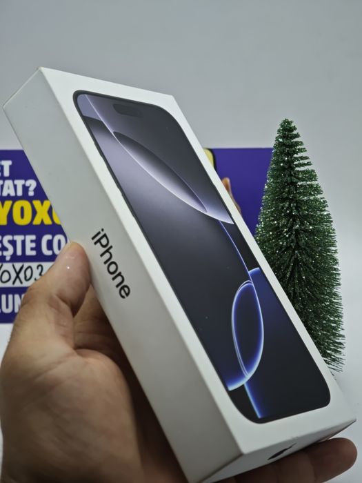 16 Pro Max 256 Sigilat jos desfacut de noi