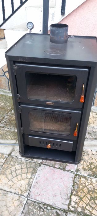 Камина с водна ризя