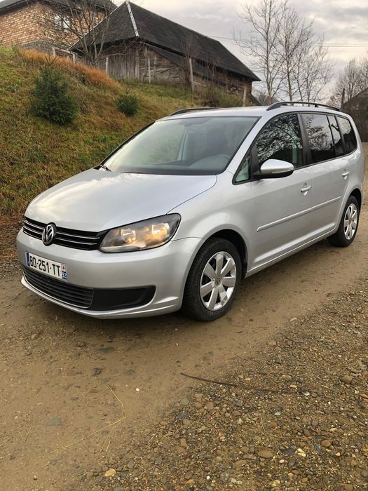 Vind vw touran an 2010