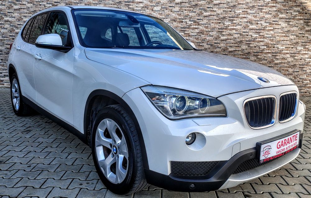 •Bmw X1~2012-2.0D~Automat~X-Drive~4x4~Garantie~Rate cu Avans0•