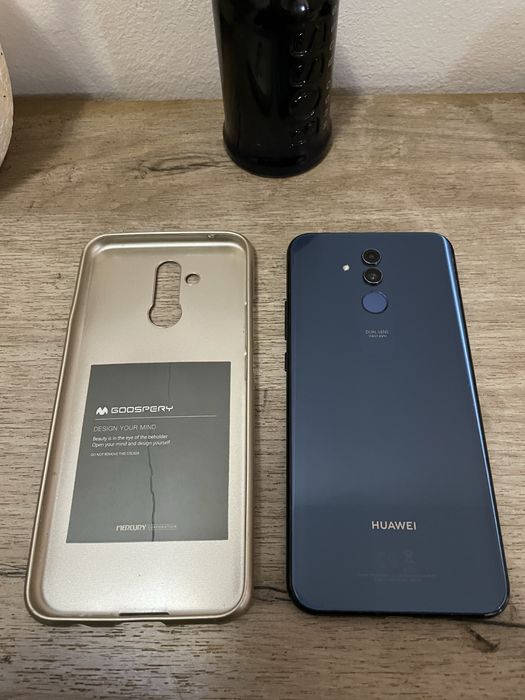 HUAWEI Mate 20 Lite, 64GB, 4GB RAM, Dual SIM,Blue