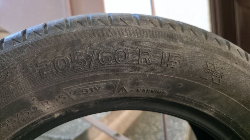 Anvelope vara Michelin 205/60 R15