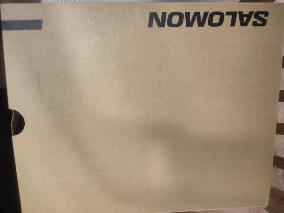 Bocanci Salomon noi marimea 37