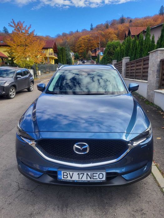 Vand Mazda CX-5, SKYACTIV, 4x4, benzina, 1998 cm3, automata, 2018