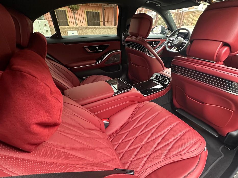 Preluare Leasing Mercedes S 63 AMG
