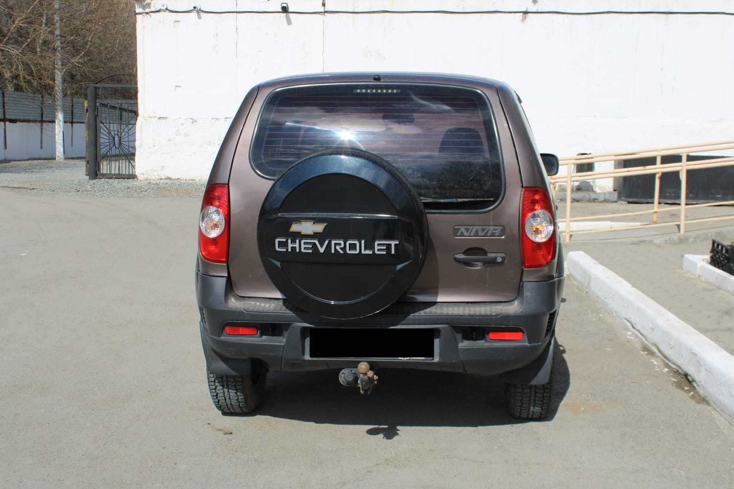 Chevrolet Niva 2012 г.в. в одних руках, казашка