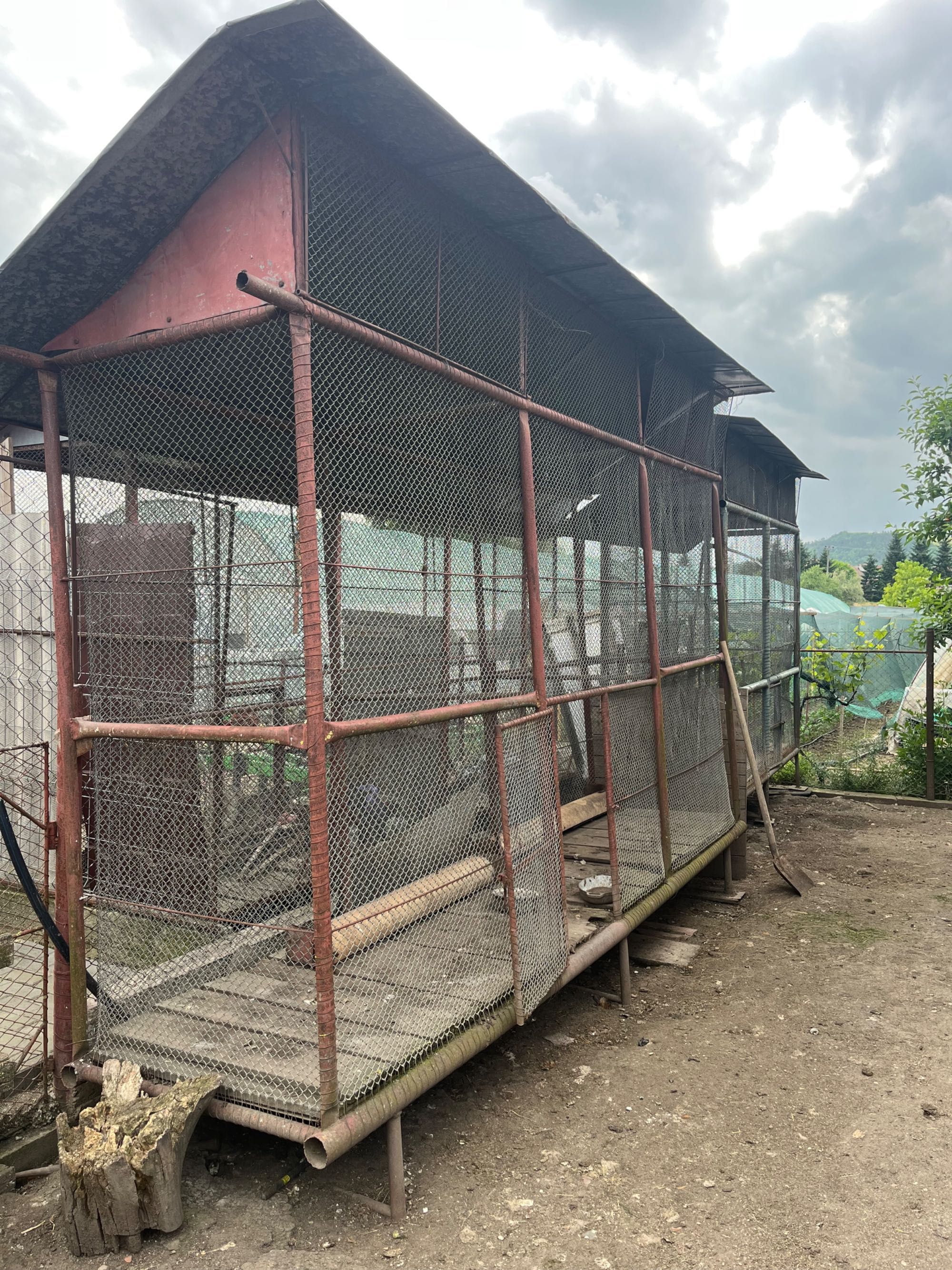 Coș pentru porumb din țeavă – de vânzare în Luduș