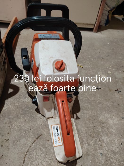 Vând 2 drujbe,funcționează ambele