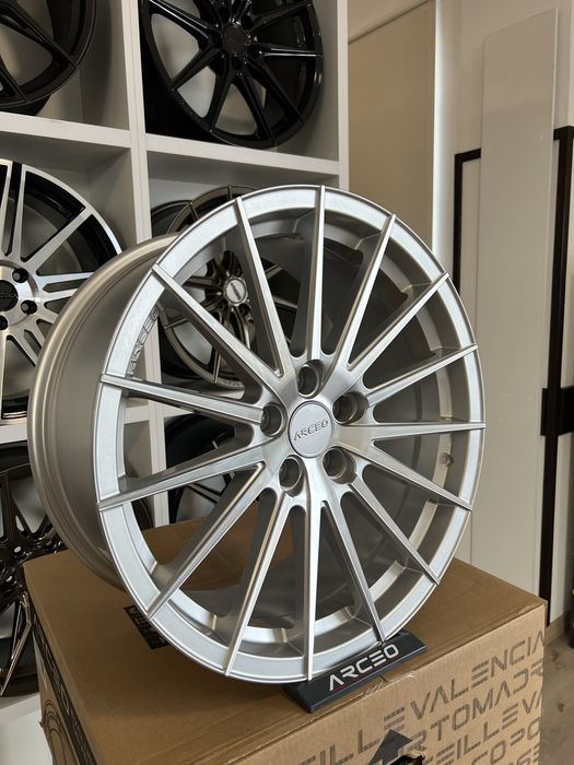 Jante noi R18 Arceo Lisbon 5x108 pt Volvo, Jaguar, Ds, Ford Land Rover