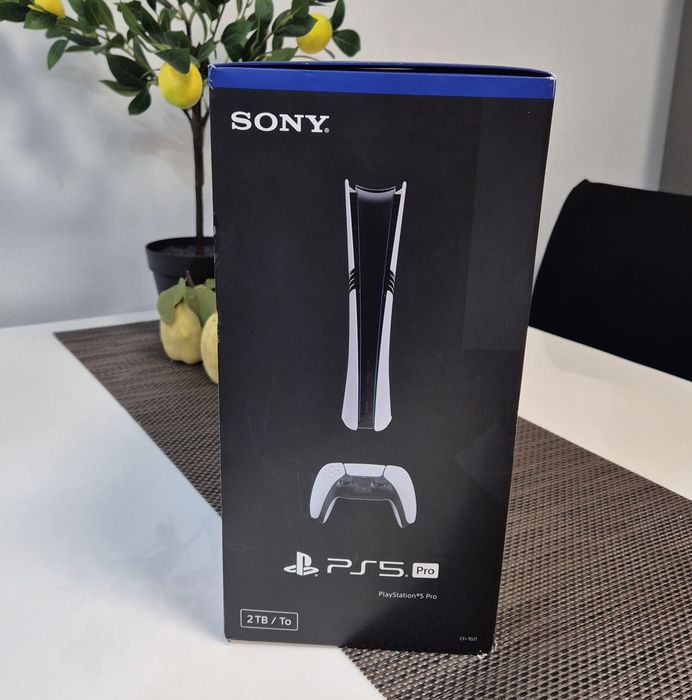 Consola PlayStation 5 Pro Digital Edition ( PS 5 ) 2TB. White/ Sigilat