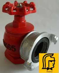 Кран-вентиль пожарный гидрант    16К50 Пожарный гидрант для рукава 51м