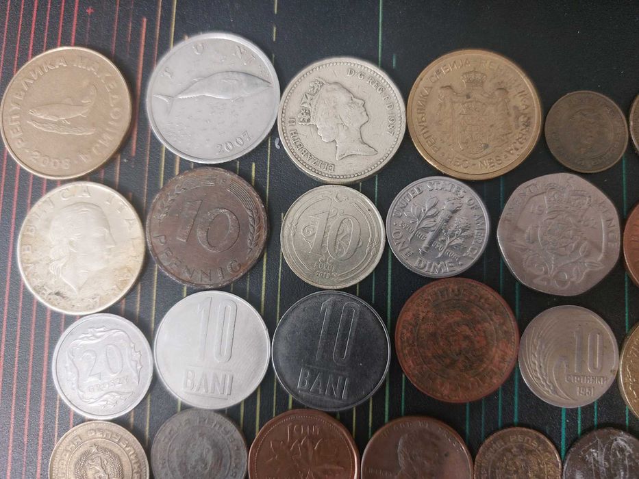 Стари и по-нови монети