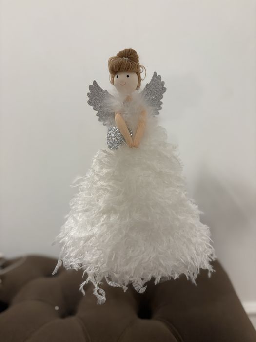 Lot decoratiuni brad papusele