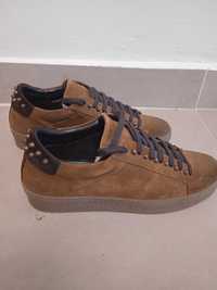 Antony Morato NEW Кафяви спортни обувки с капси