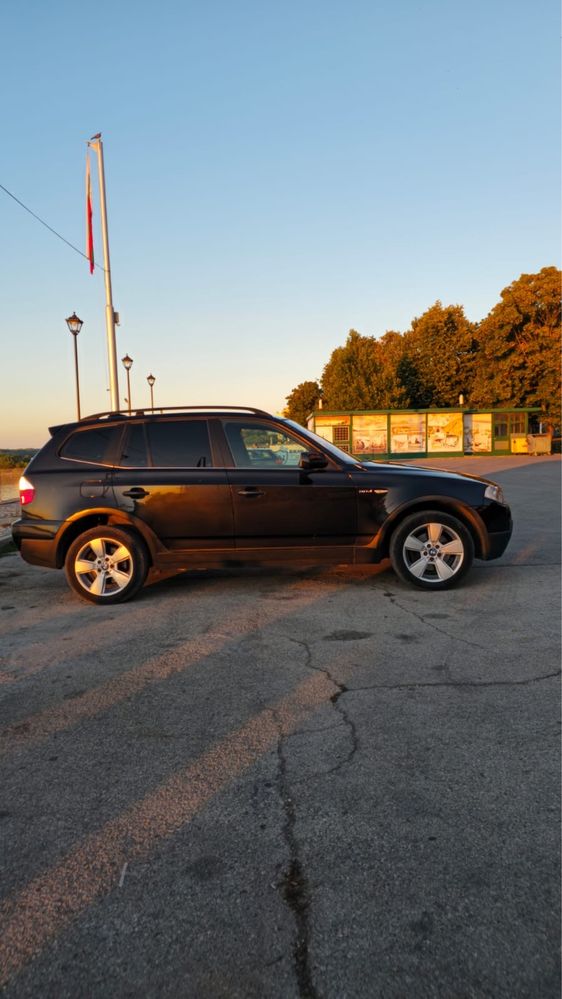 BMW X3 3.0 218d черен джип 4х4