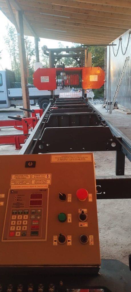 Gater / Banzic Automatizat cu Linie Hidraulica