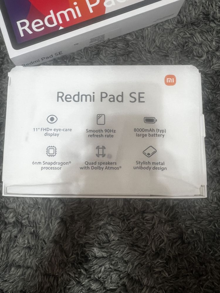 Redmi pad SE ca noua cu husa | 128gb