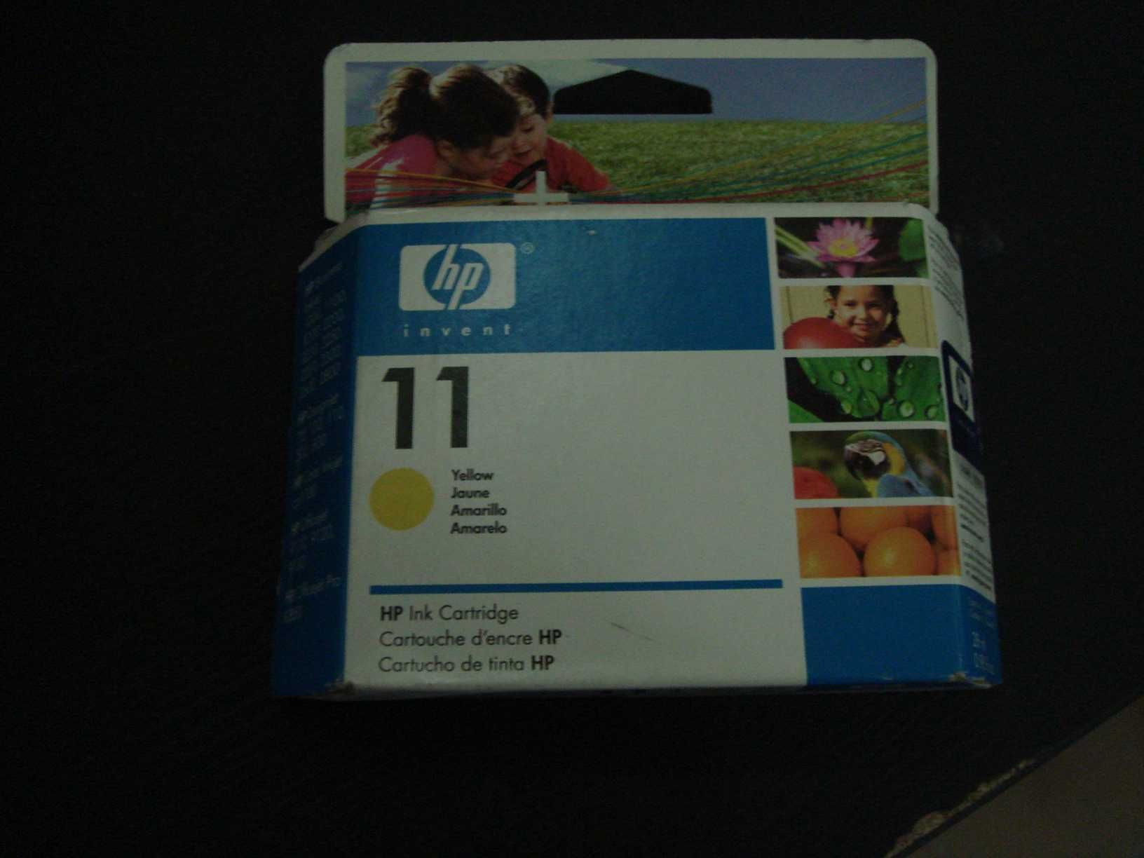 HP C4838A Cartus cerneala yellow ORIGINAL HP 11 Imprimanta toner